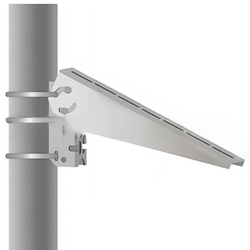 Space Saving Photovoltaic Panel Wall Mount Parenthesis Permanent Plan