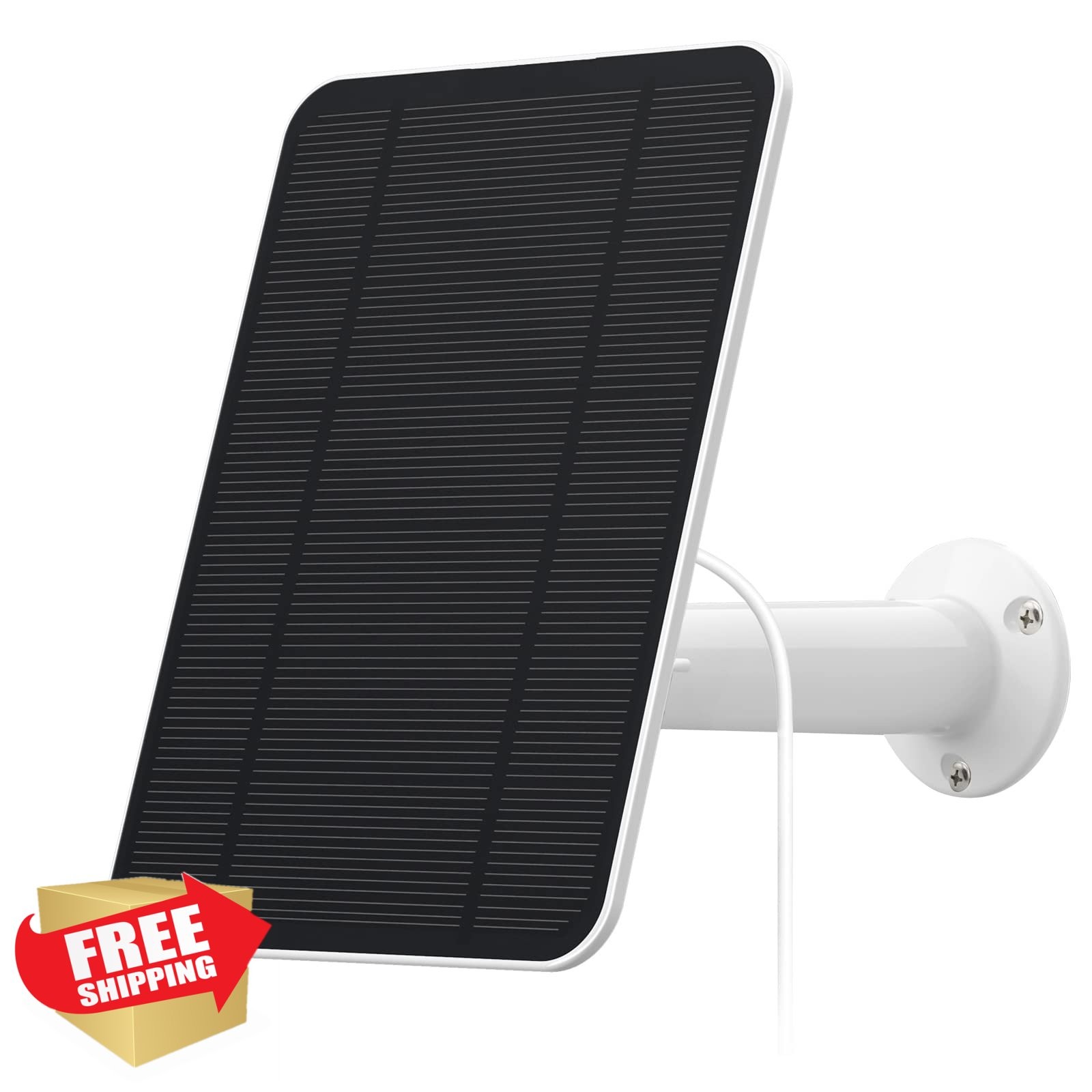 Uncle Squirre Solar Panel 2 Pack Black