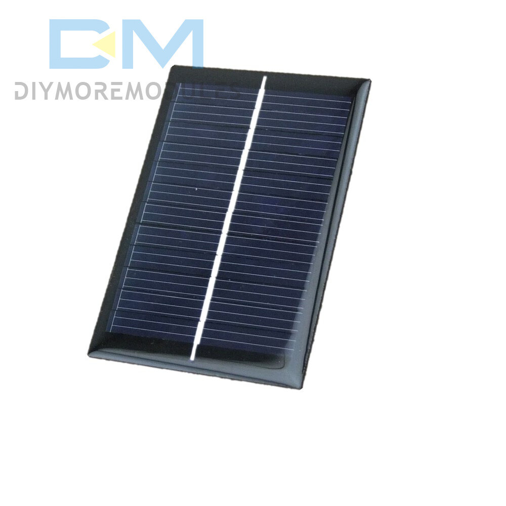 6V 100mA 0.6W Polycrystalline Mini Epoxy Photovoltaic Solar Panel Cell Charger