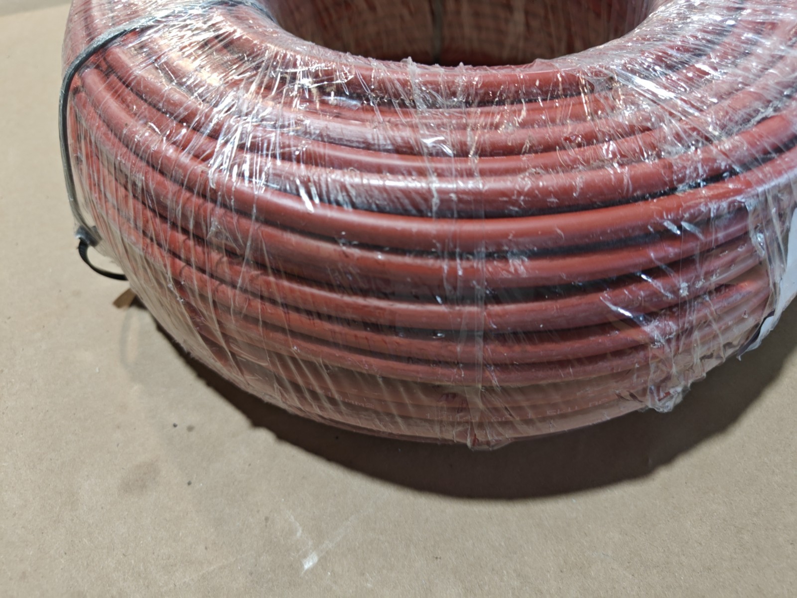 Solar Super Sonic 8AWG PV Wire 300ft, DC1500V AC1000V DCDX10R Red Tin Coated