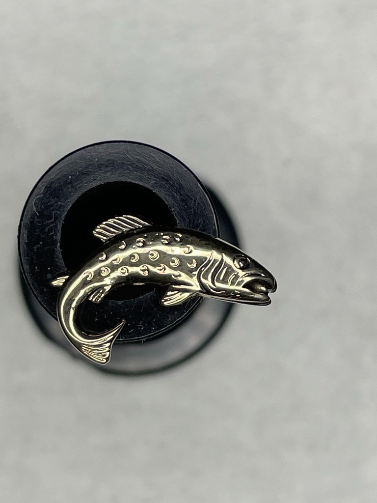 Bas Fish GG Harris Fine Pewter 1998