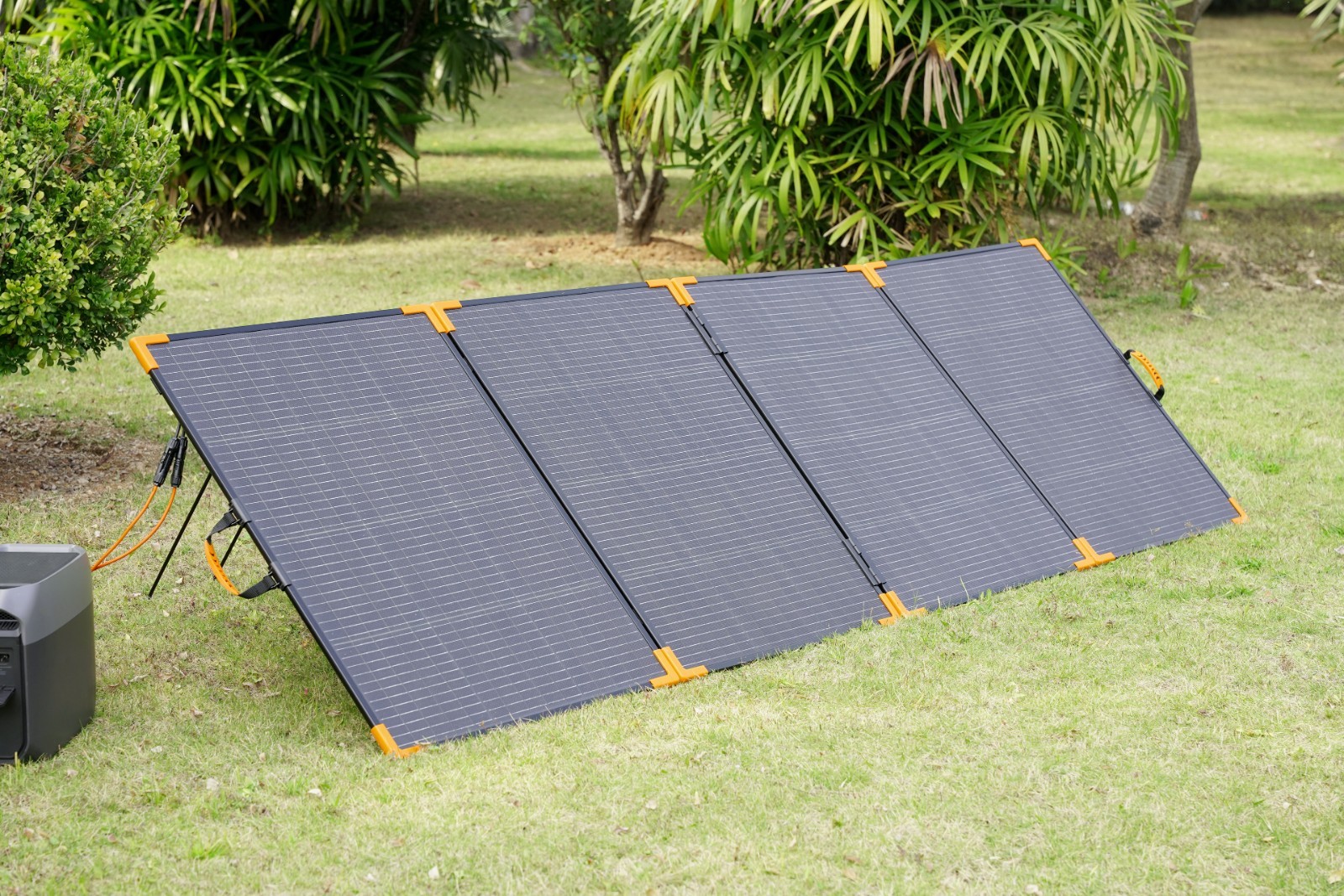 MHPOWOS Bifacial ETFE Solar Panel 100W 200W 400W Lightweight for RV Van Off Grid