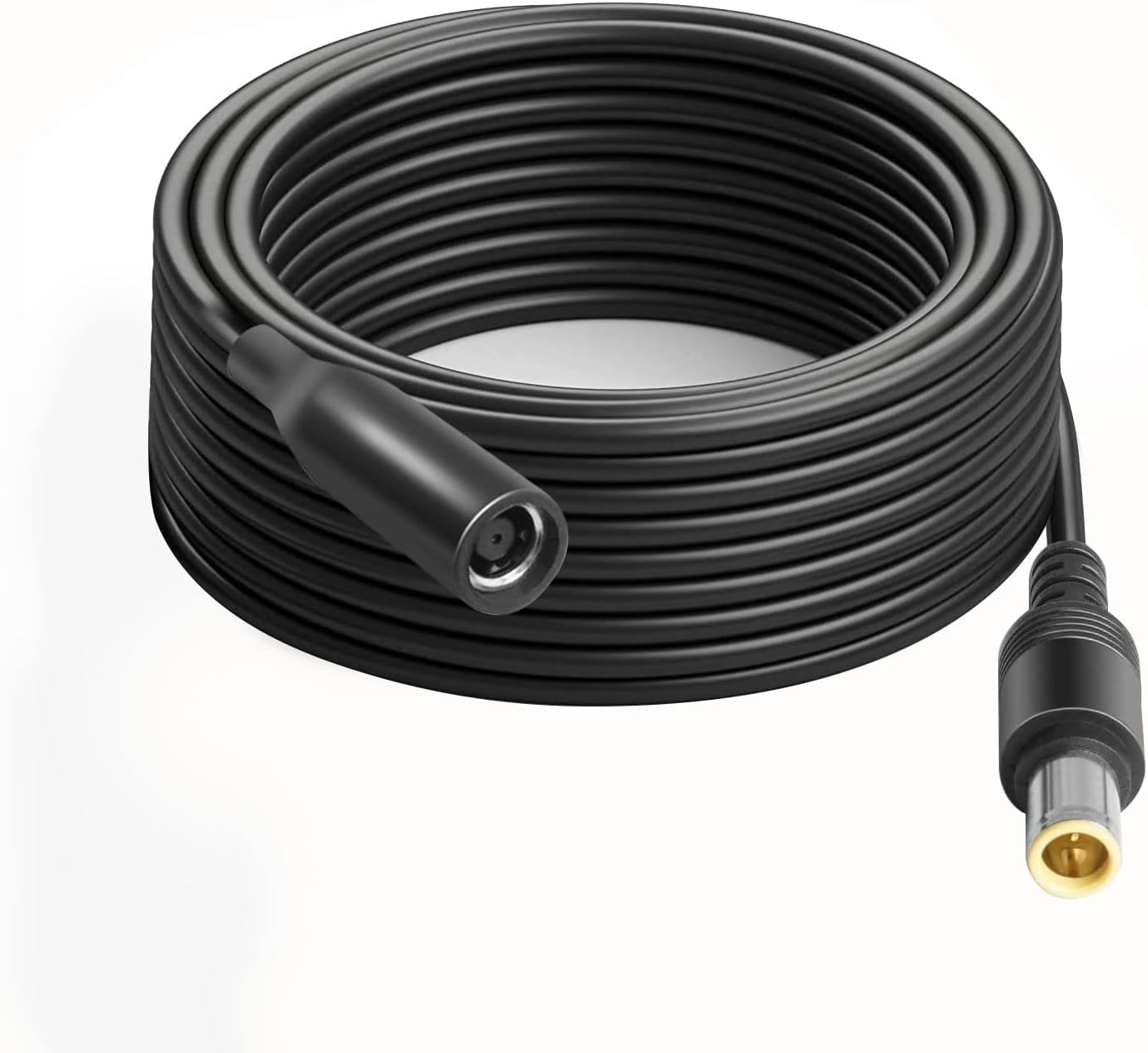 30Ft Extension Cable 14AWG DC7909 Solar Extension Cable Fit Jackery/Anker/Bluett