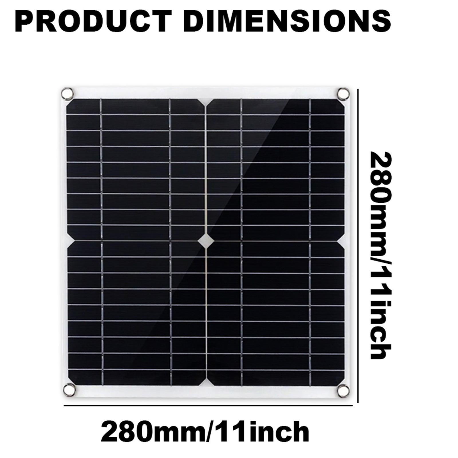900W Solar Charging Kit with Y-Cable + 2 x 300W Panels + 2M Emergency Power