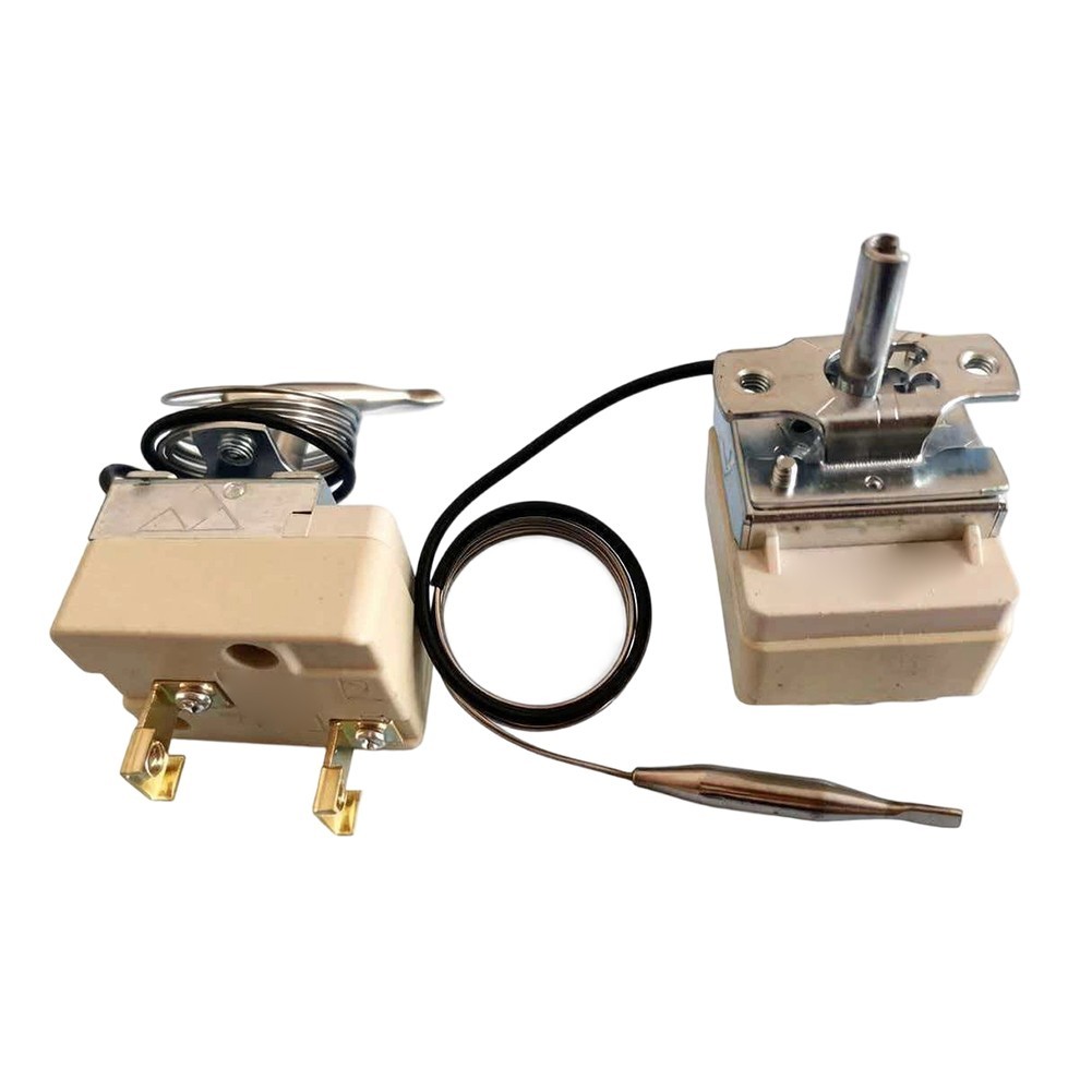 WTA Metal Temperature Control Switch 250V 16A 25A Capillary Design for Warmers