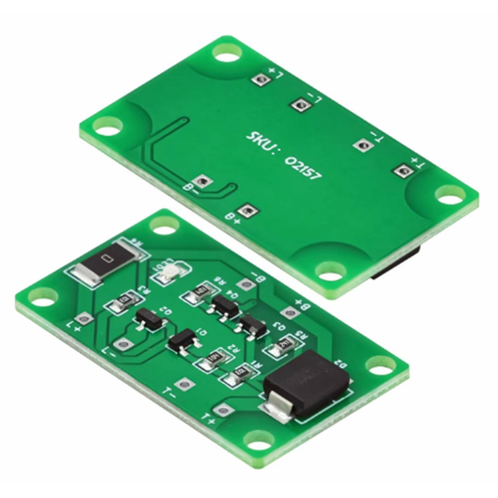 Solar Street Light Control Board 324V with Efficient Charging and Output Design
