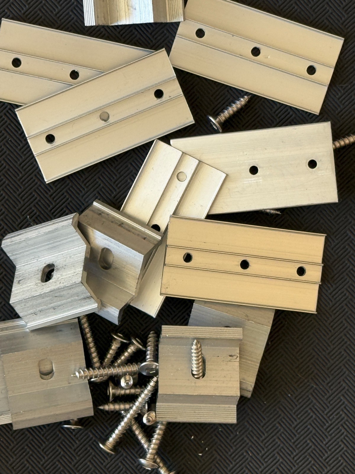 Solar Panel Ballast Ground Mount Kit