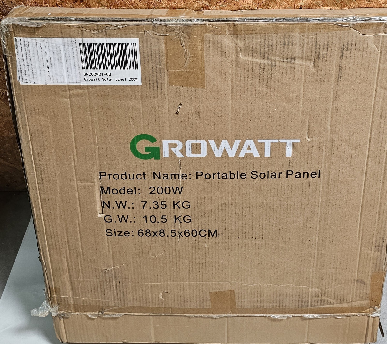Foldable Portable Solar Panel for Power Station 200W NEW