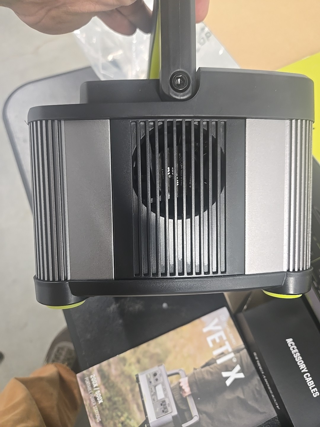 Goal Zero Yeti 500X Lithium Portable Power Station – GZ36100