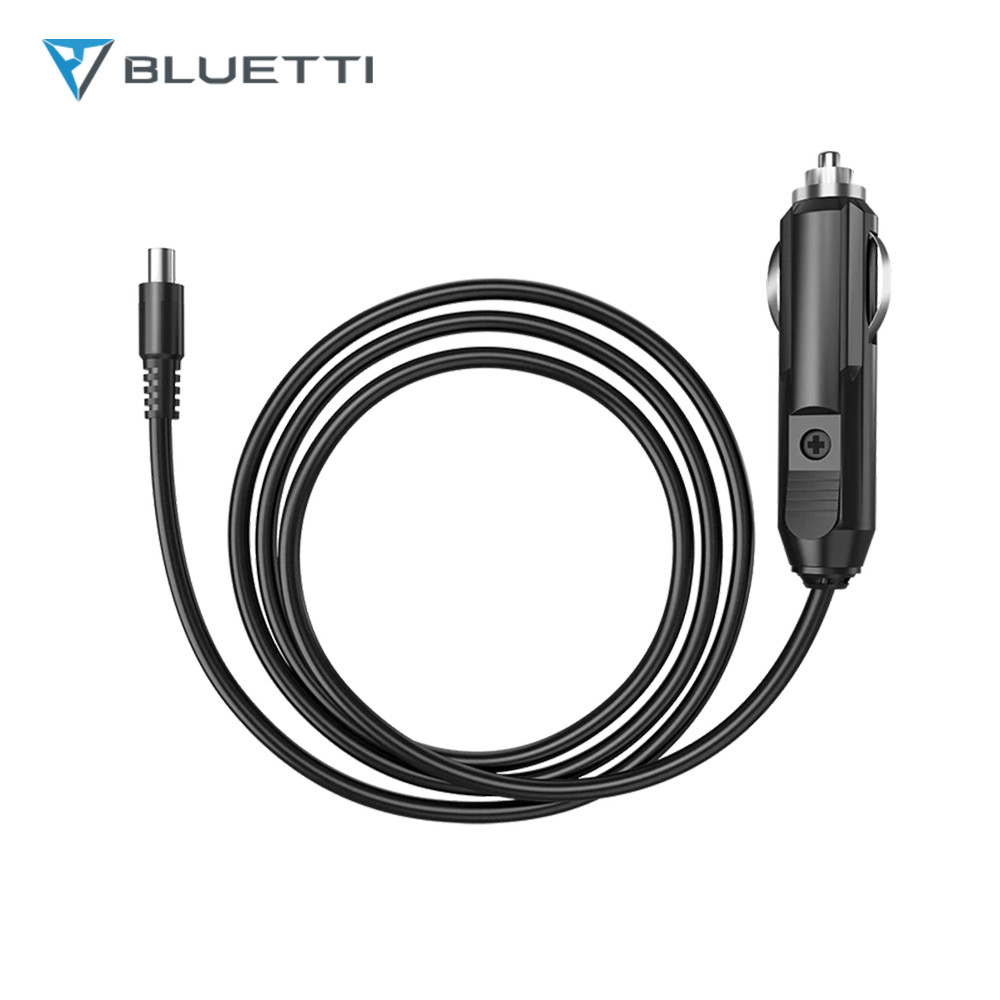 BLUETTI DC7909 Cigarette Car Charging Cable for B80/EB3A/EB70/EB70S/AC60/AC180