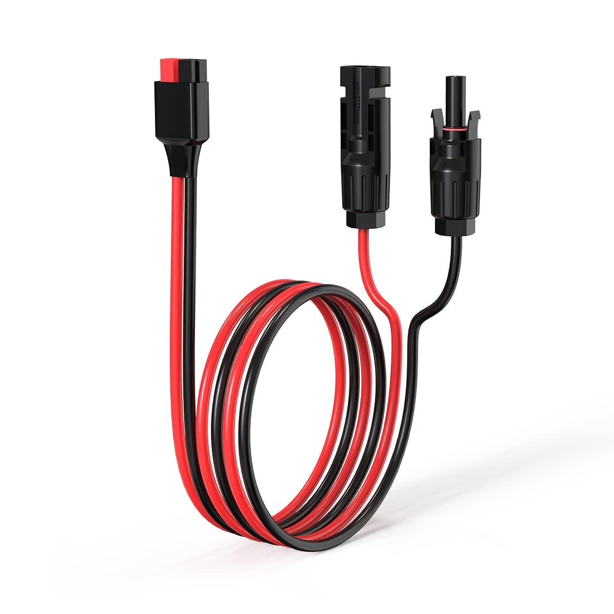 10AWG 2FT Solar Panel to Anderson Connector Extension Cable