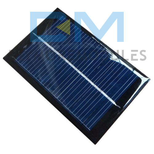 6V 100mA 0.6W Polycrystalline Mini Epoxy Photovoltaic Solar Panel Cell Charger