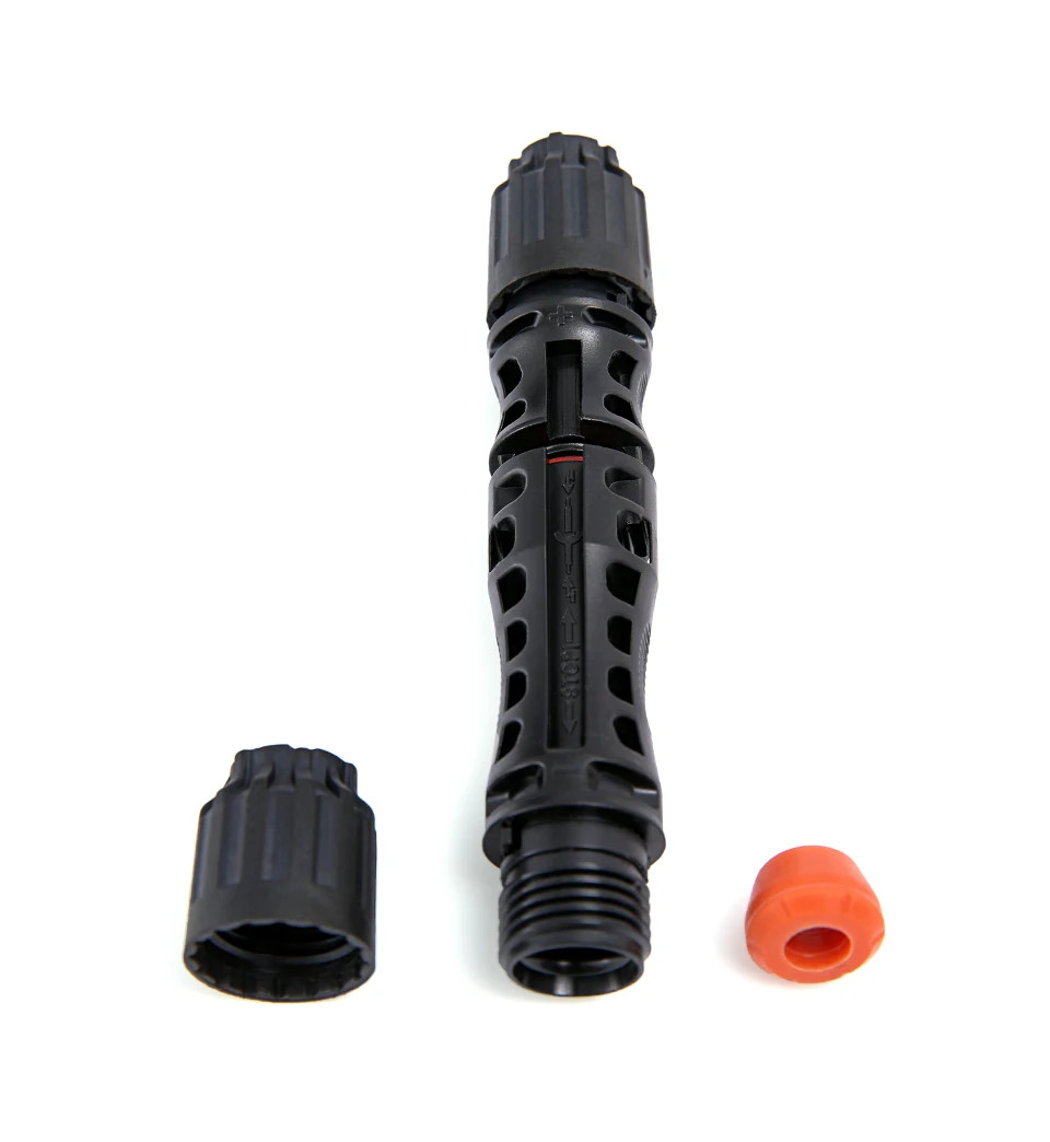 1 Pair PV Connector 1500VDC 35A Male Female Panel For Solar Kits 2.5-6mm² Cable