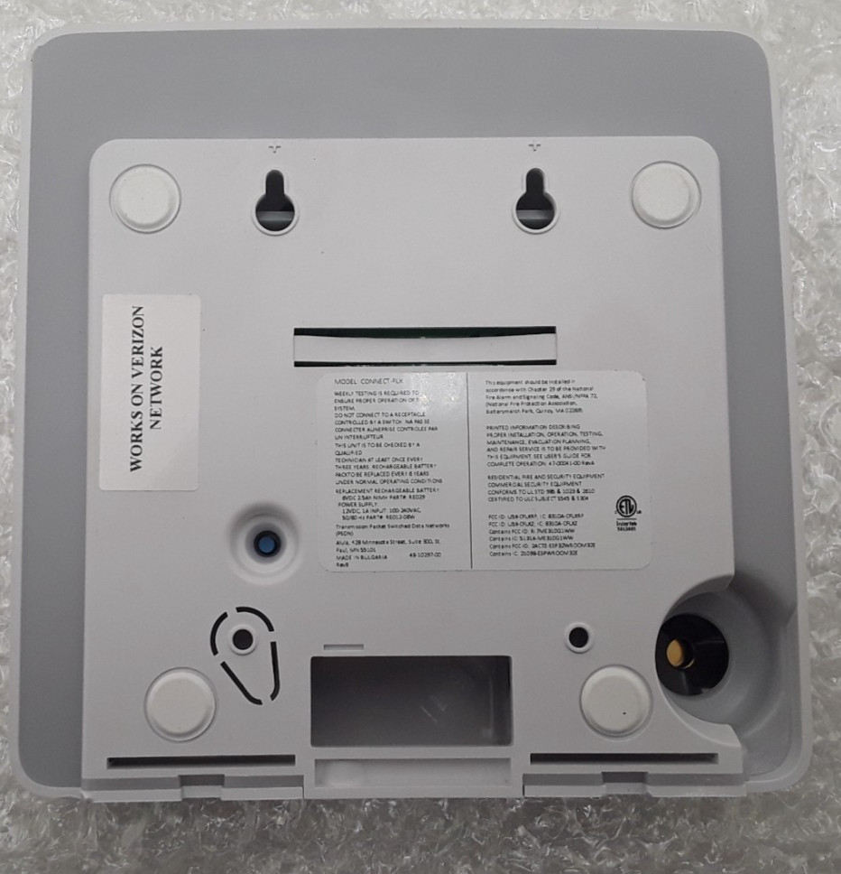 Alula | Model: Connect-FLX | Professional Wireless Security Panel – New