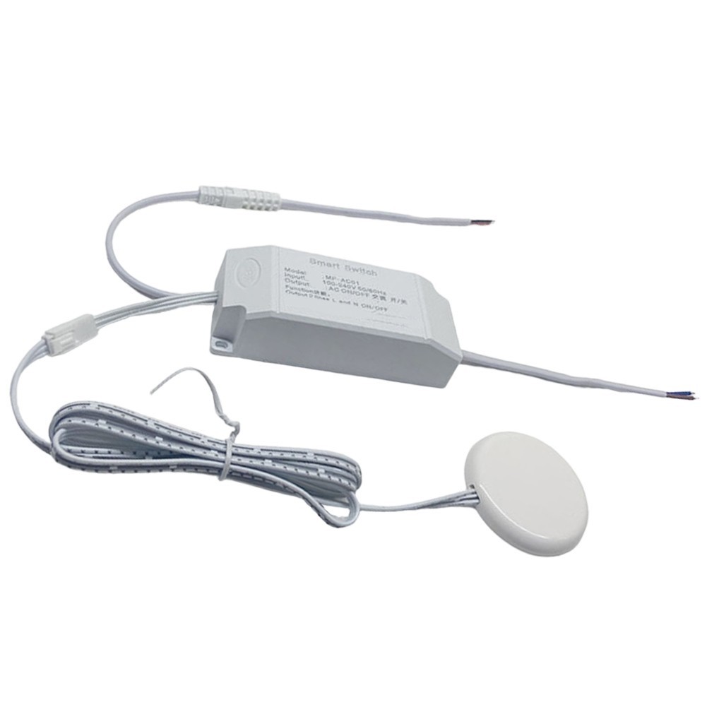 Dimmable Wood Touch Sensor Switch Compatible with 110V and 220V Systems