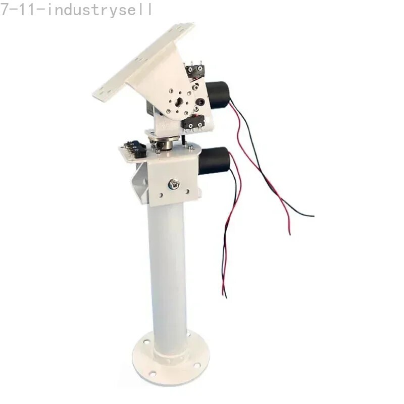 Solar Tracking and Monitoring Robot Heavy Load All Metal DC Dual Axis Pan Tilt