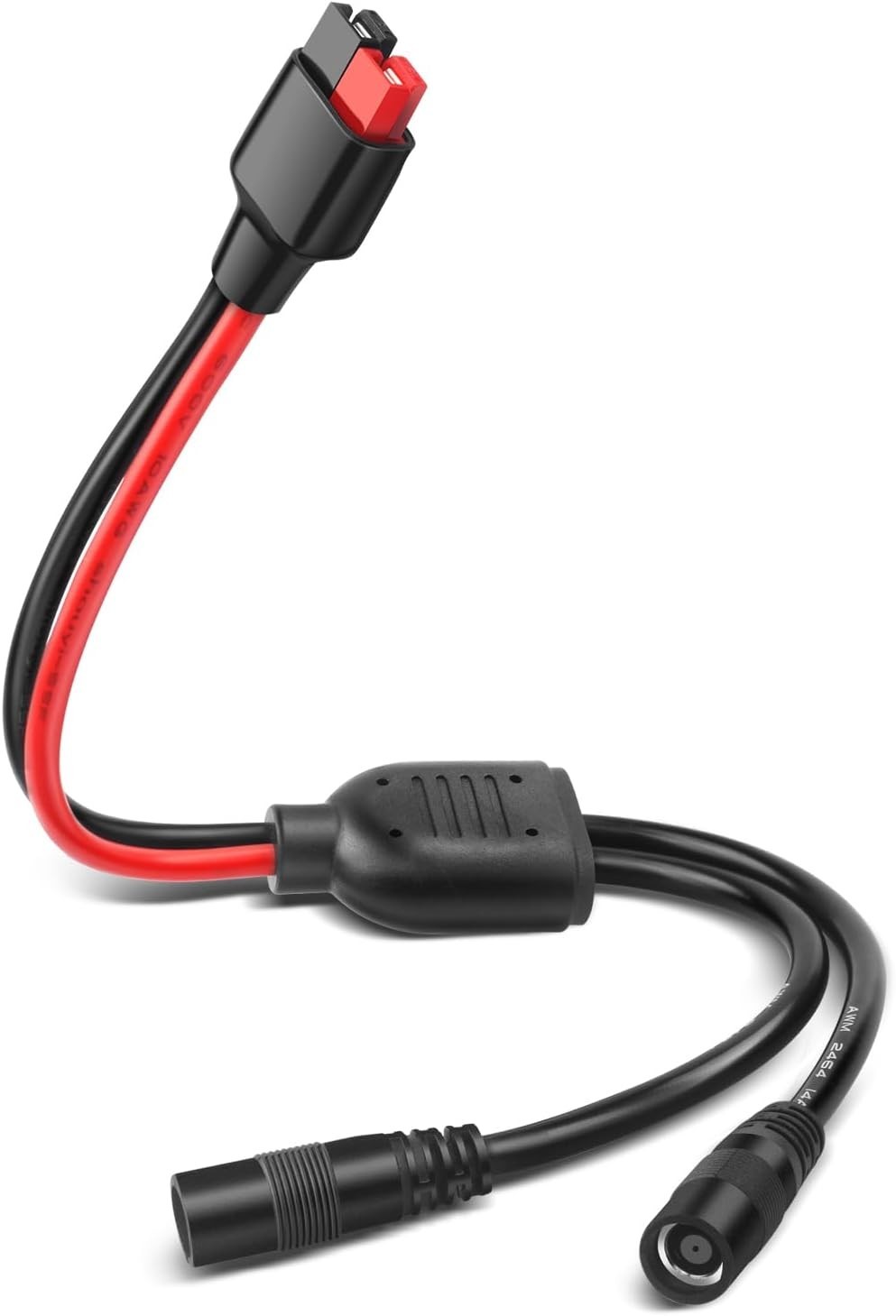 Durable Heat-Resistant DC 8mm Splitter for Solar Panel Systems – 16.5 inch