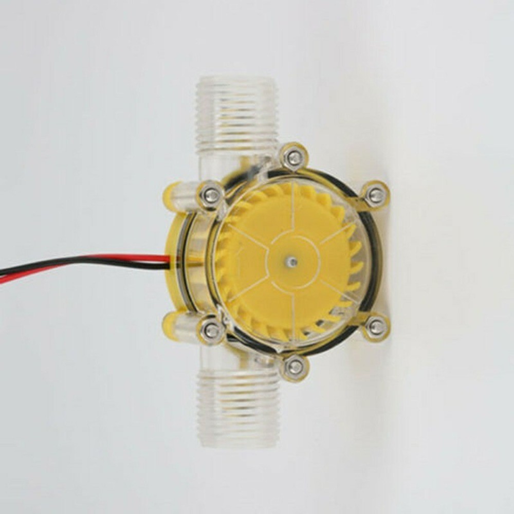 1PCS Generator 12V Water flow Turbine Supplies Accessories 8.8*5.8*3.9cm