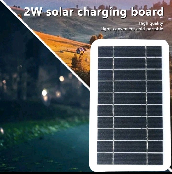 5V USB Solar Charging Board 400mA Solar Outdoor Cell Phone Mobile Power Charger