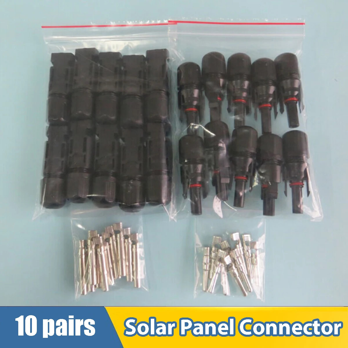 1 to 2/3/4/5/6T Solar MC Connectors for Photovoltaic Energy PV Panel Parallel Sp