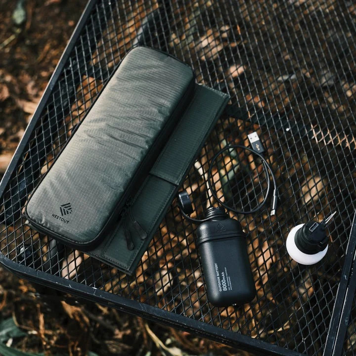 2 Panel Solar Charger (B-Stock)-camping and outdoor use.Generate power anywhere