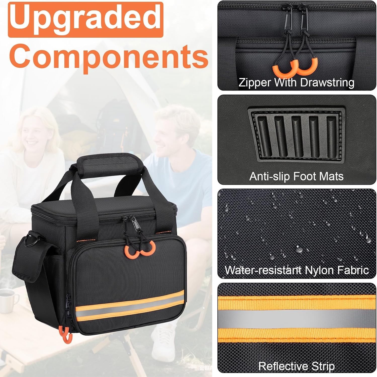 Portable Station Bag Compatible with Jackery Portable Power Station Explorer …