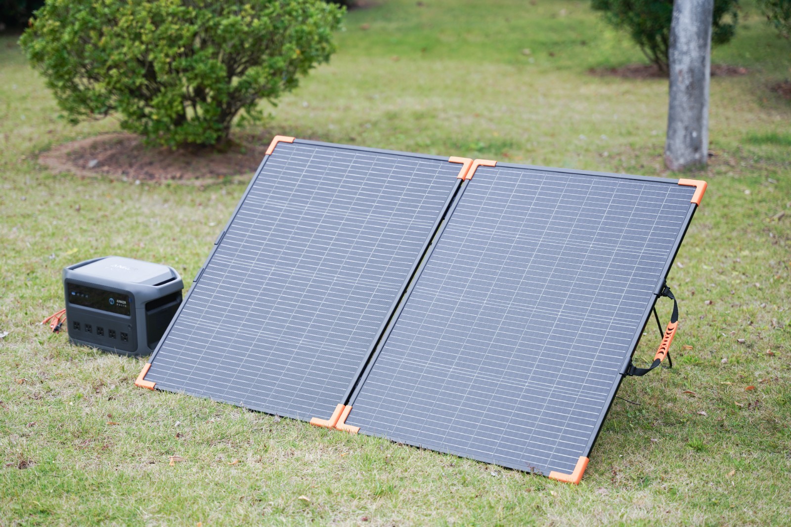 Bifacial Portable Solar Panel 100W 200W for Ecoflow Delta 2 Power Station
