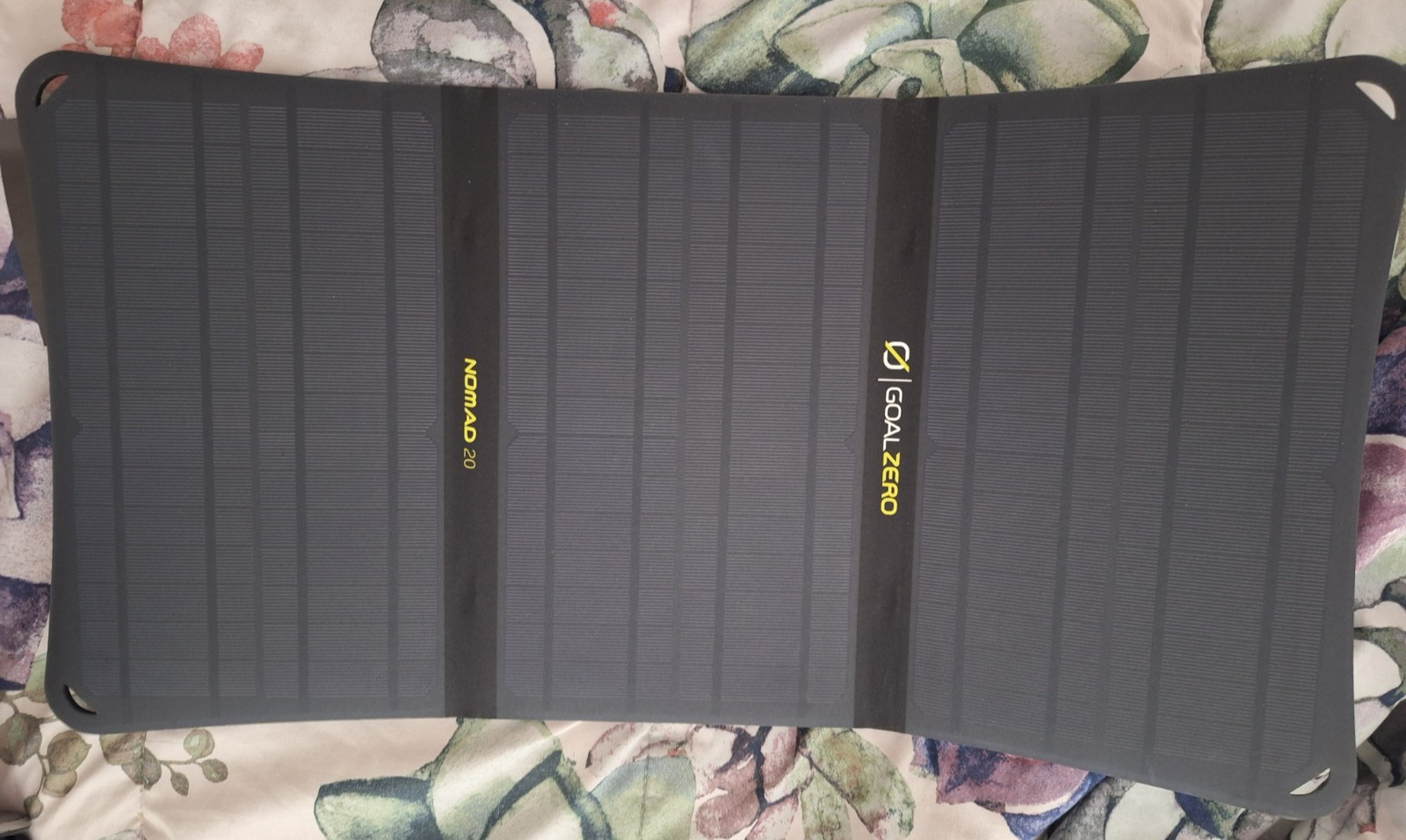Goal Zero Nomad 20 20W Foldable Solar Panel Charger Black (11910)