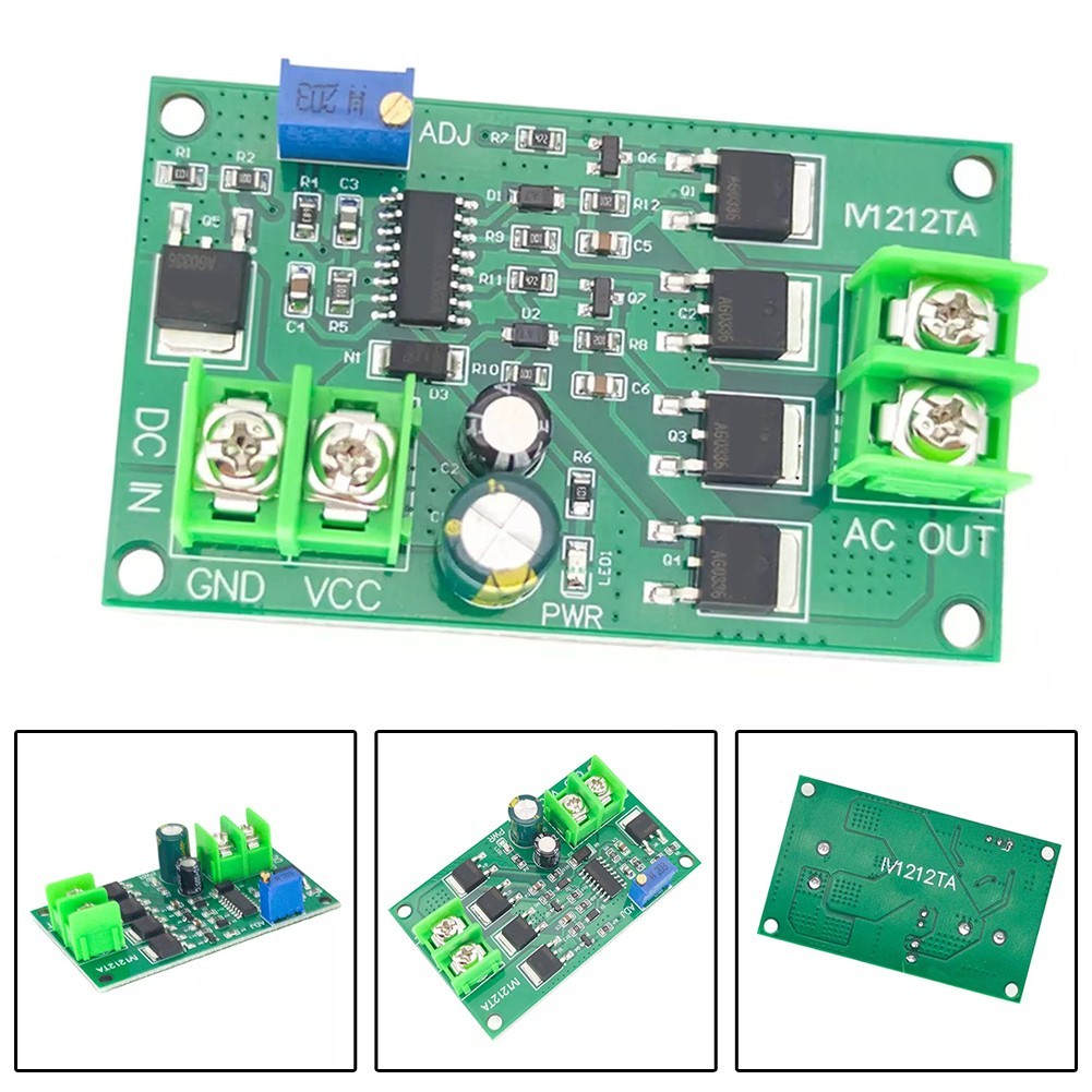 A Perfect Fit for Various Applications The Efficient Inverter Solution You Need