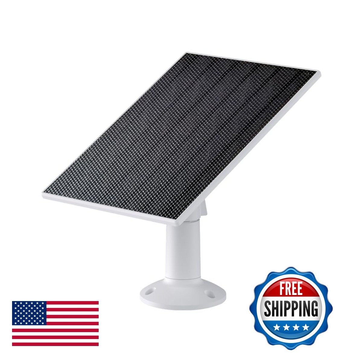 Wyze Solar Panel – Compatible Wyze Cam Outdoor V1/V2 And Battery Cam Pro