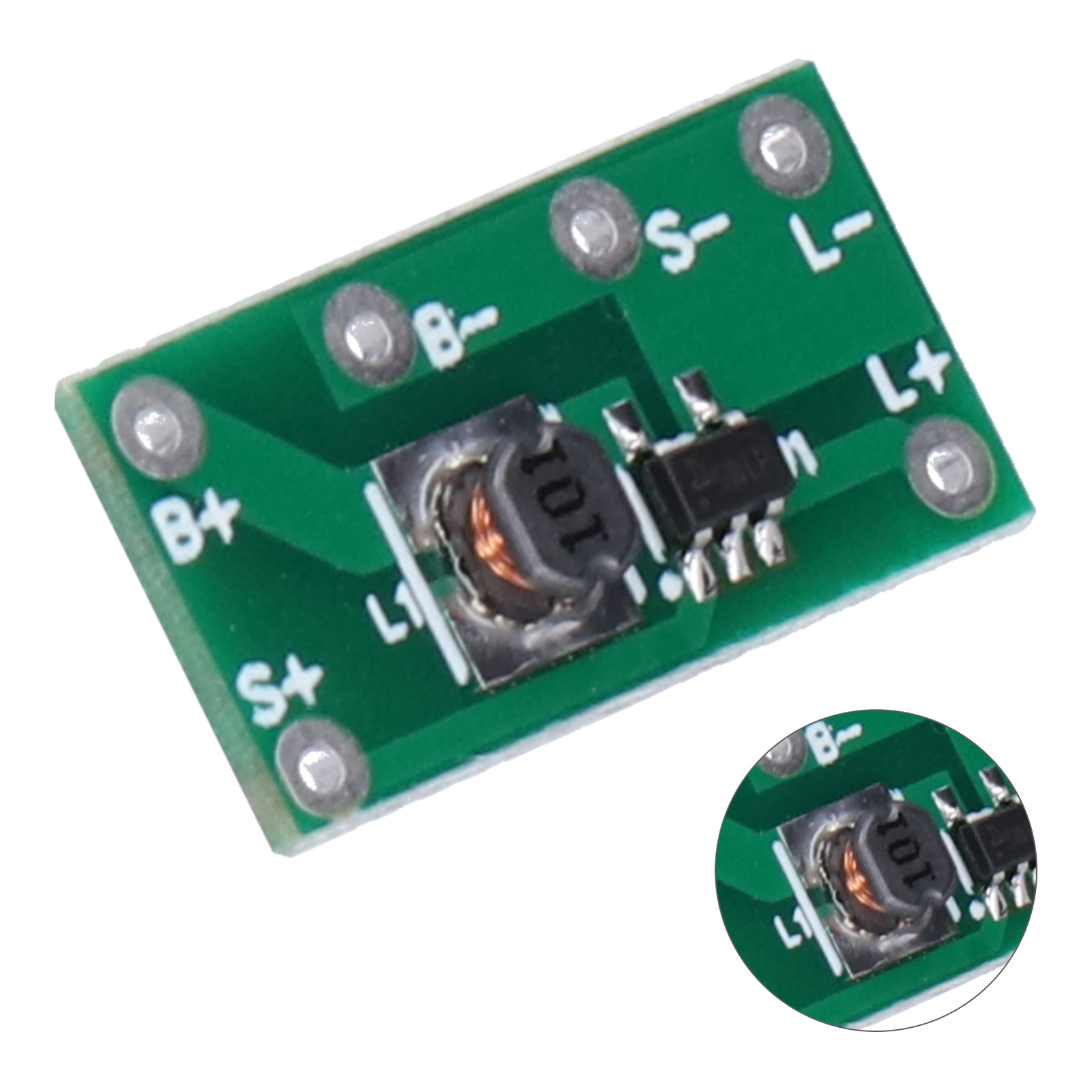 10pcs Solar Lamp Stud Light Circuit Board Solar Controller Board Module
