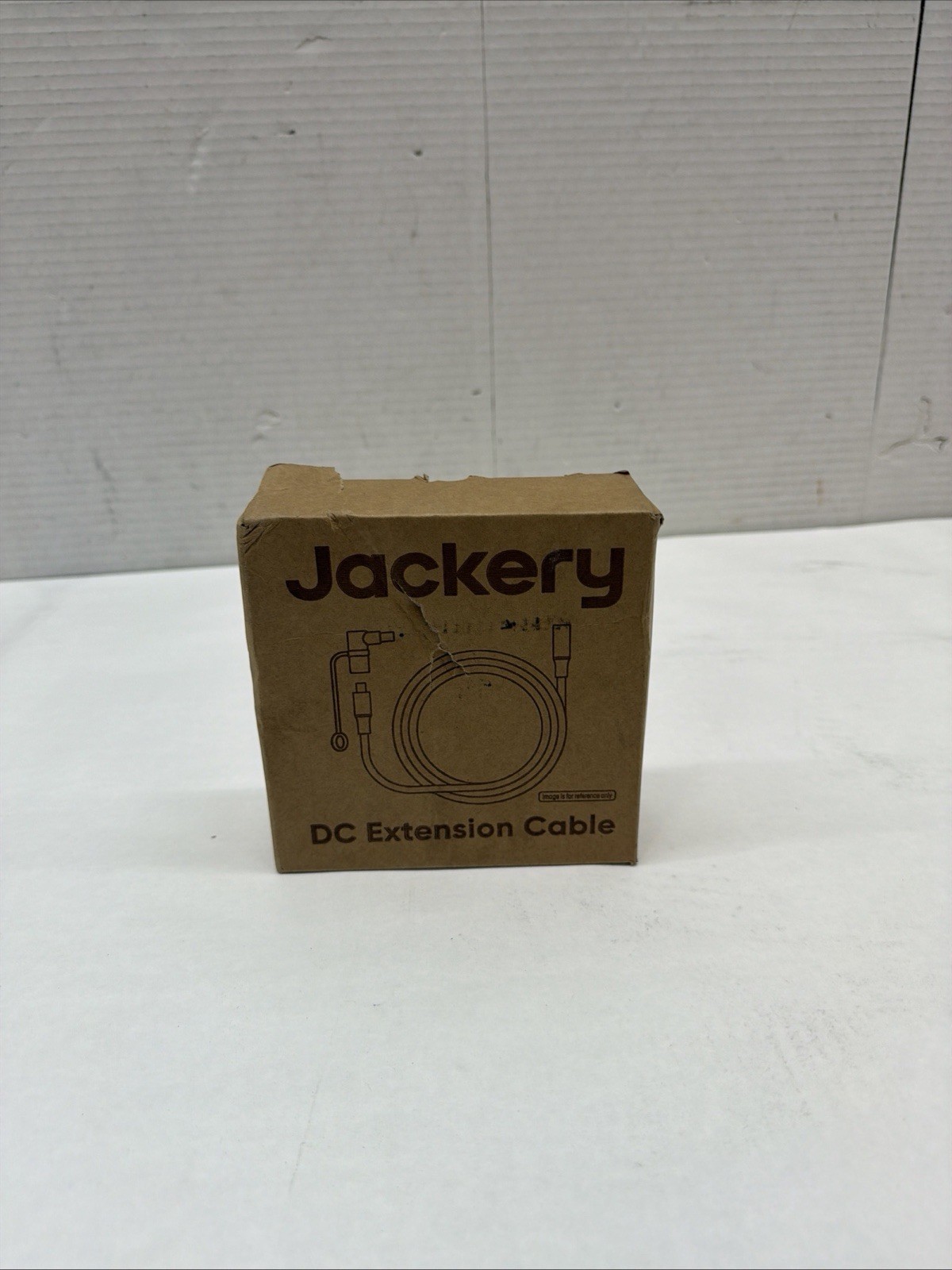 Jackery DC Extension Cable for Solar Panel 16.4 16.4-feet power cable, Black