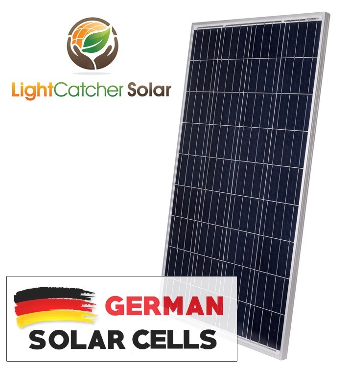 200 Watt 12 Volt Battery Charging Solar Panel Kit 12V 200W RV Boat Off Grid NEW