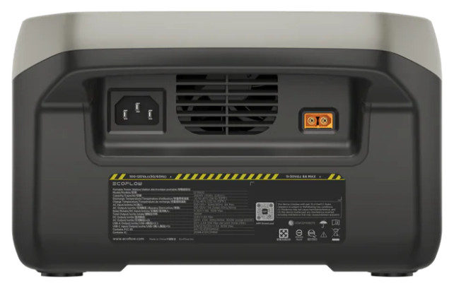 EcoFlow RIVER 2 US/Black/356Wh/300W(600W) 120V Portable Power Station