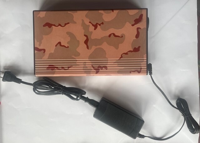 Portable Solar Power System by Powerenz® | Complete System | Tri-color Desert