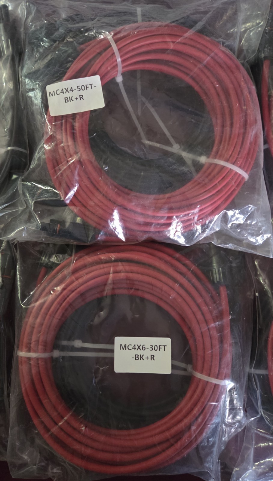 Solar Panel Extension Cable – 10AWG Special Package Deal (Read Description)