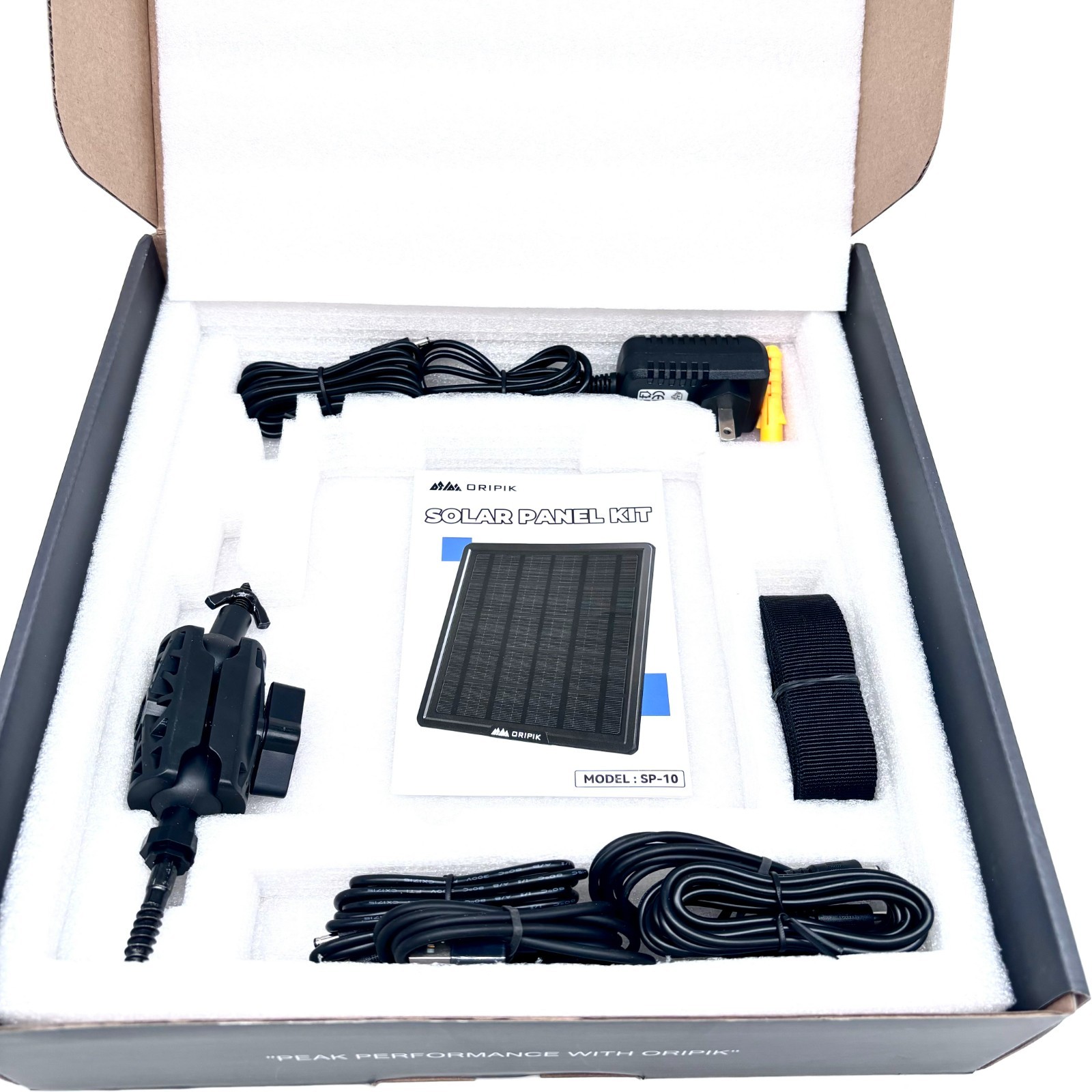 10 Watts Waterproof Solar Panel System For Trail Cameras Model SP-10