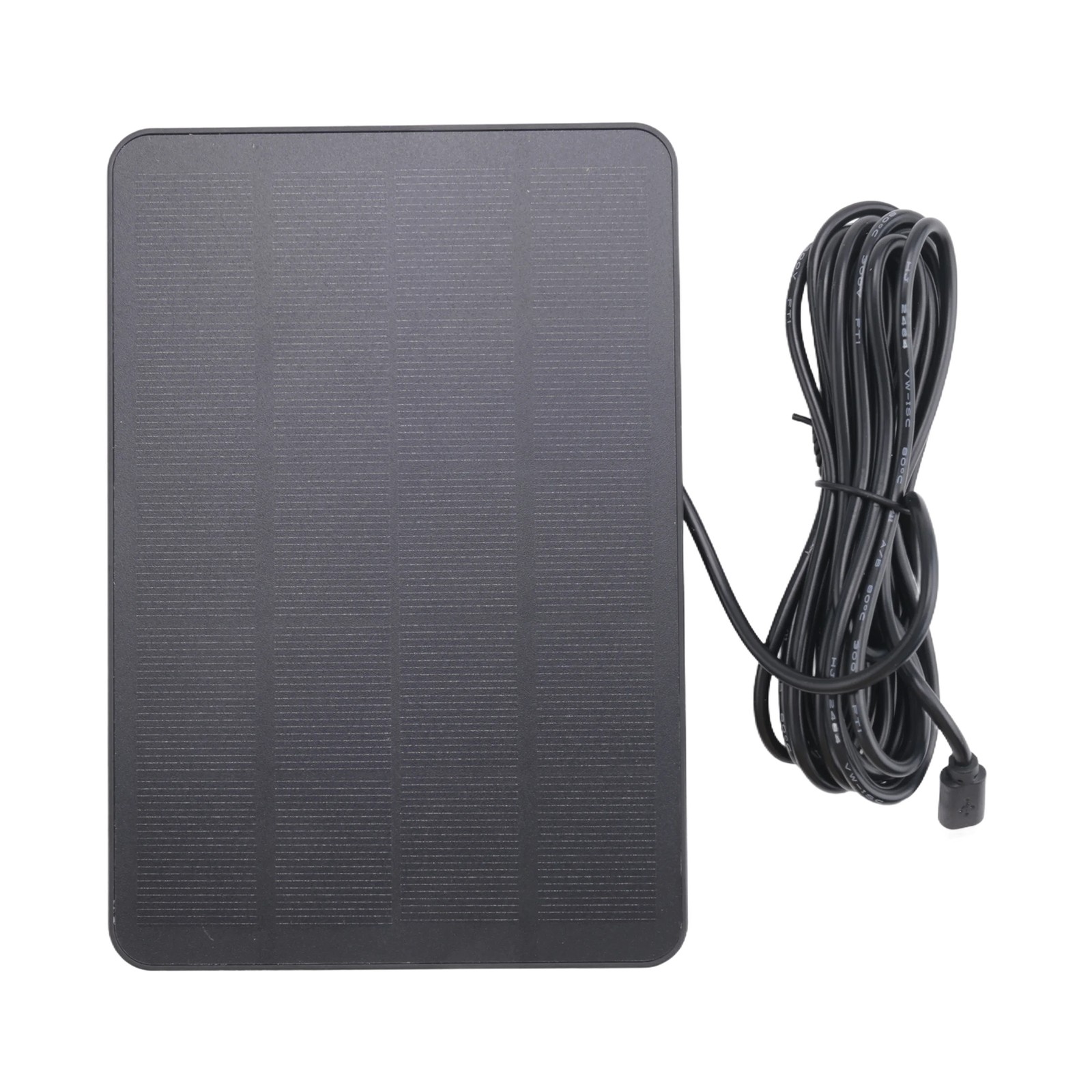 10W Solar Panel for Home Security Camera Solar Cells Powered with7569