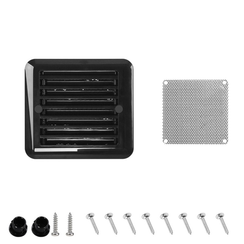 Roof Exhaust Fan Weather Resistant ABS Material Easy Mount Automotive Cooling Sy