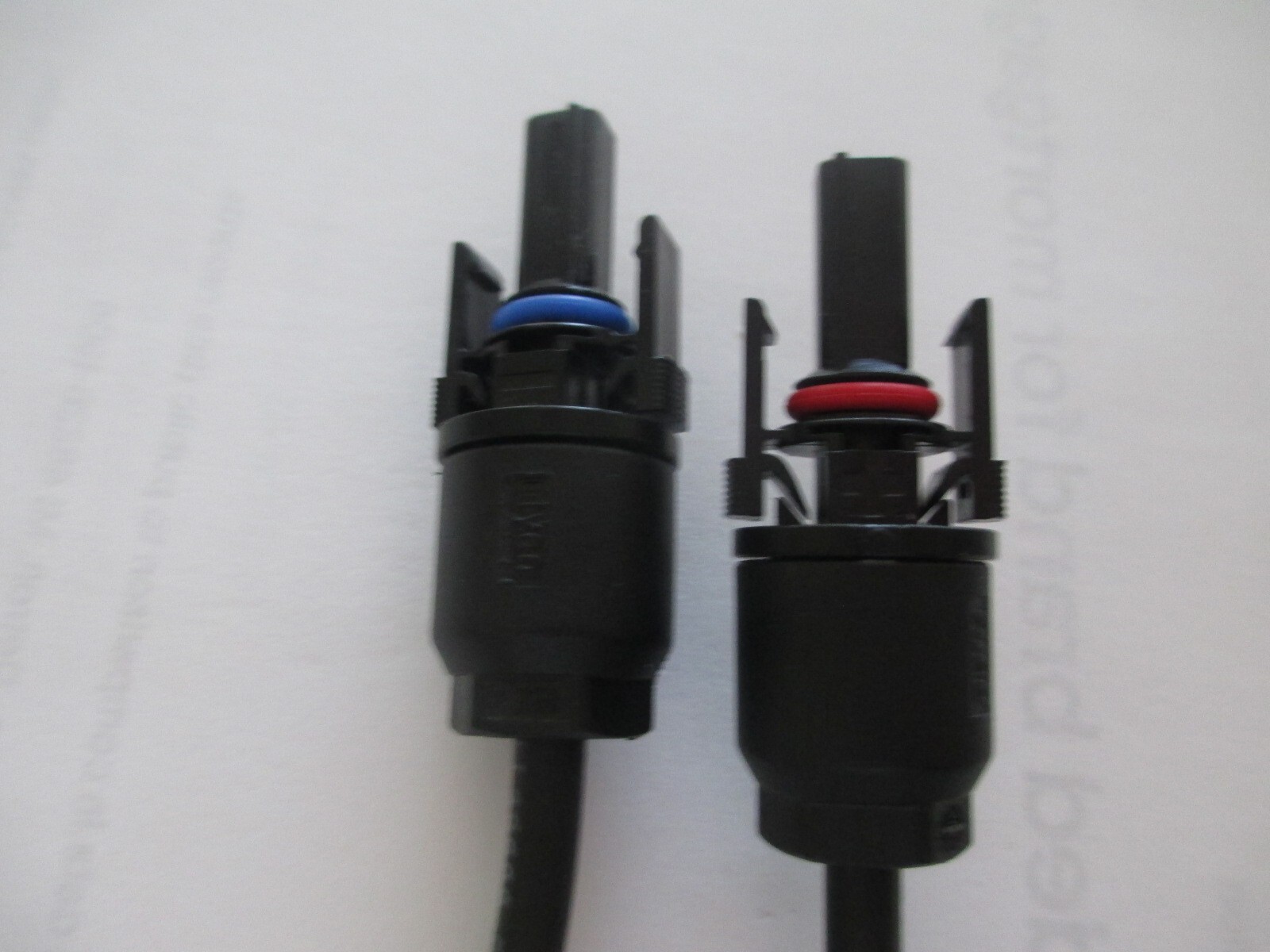 NEW Tyco Solarlok Solar Panel 6′ ‘ CONNECTOR Cable OKONITE 7 12 AWG LL39606-9