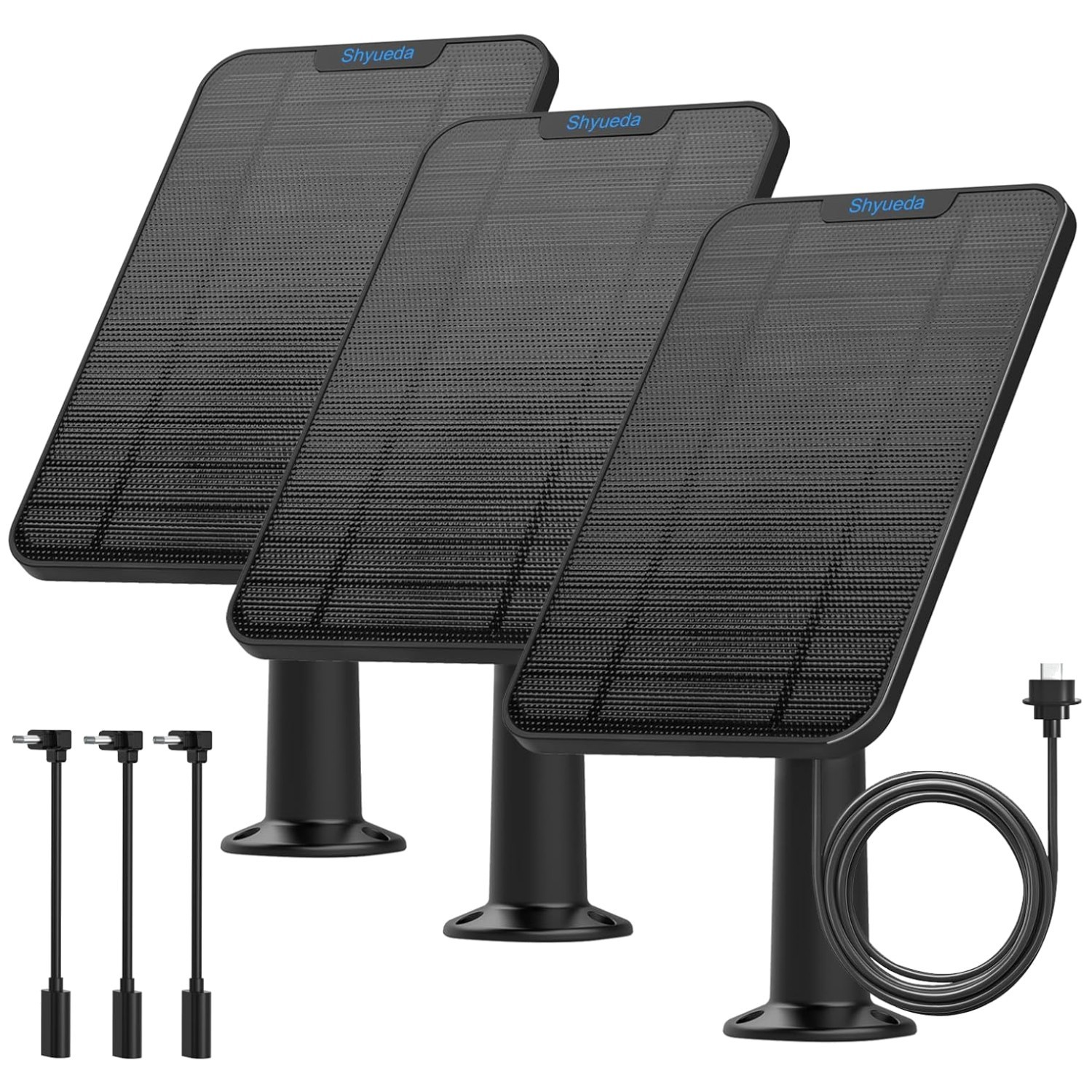 Blink Camera Solar Charger – 3 Pack Waterproof Panels