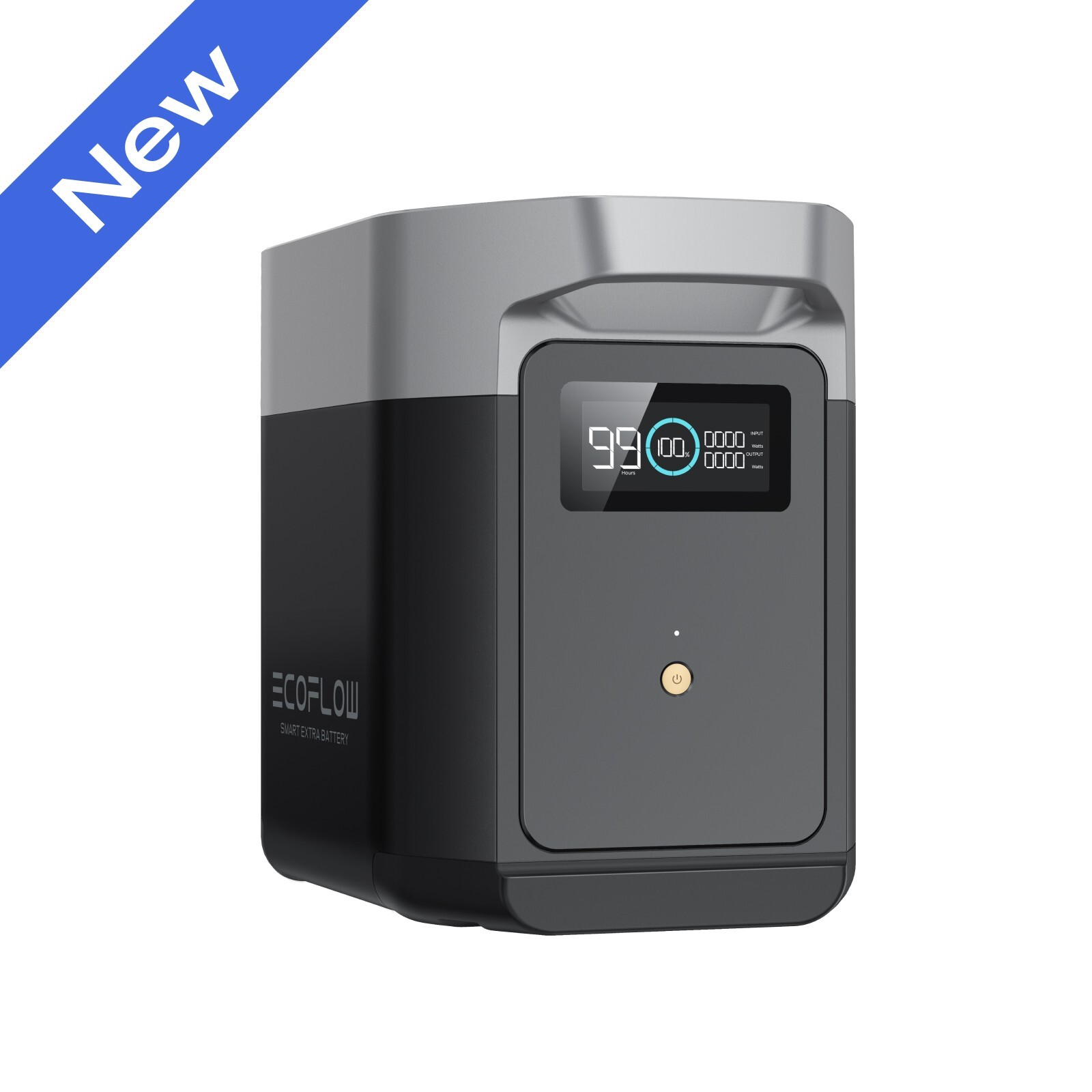 EcoFlow Delta 2 Power Station Smart Extra LiFePO4 Battery 1024Wh Backup Energy
