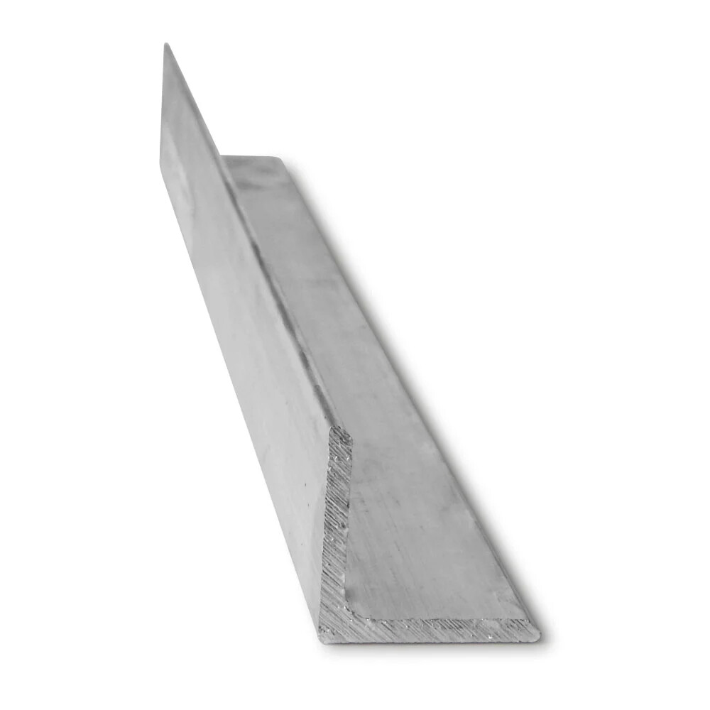 1.5″ x 1.5″ x 0.25″ Aluminum Angle 6061-T6-Extruded Structural : 48.0″