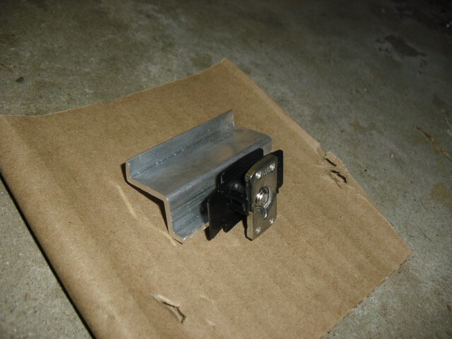 Box of 20 Solar K2 SYSTEMS 4005345 CROSSRAIL EC SILVER AL 30-31MM End Clamps
