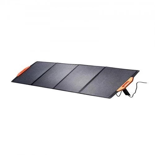 VEVOR 200W Monocrystalline Solar Panel Foldable ETFE Portable Solar Charger Kit