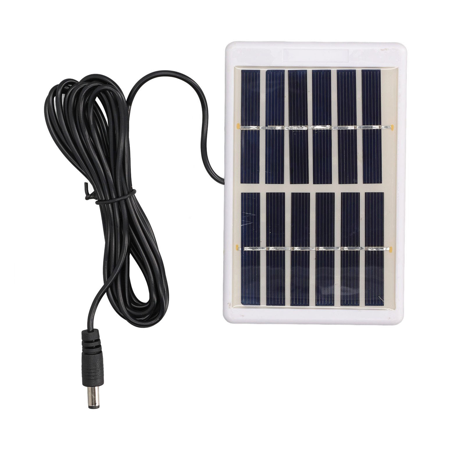 Solar Panel 1.2W 6V 9V Lightweight Portable Polysilicon Crystals DC