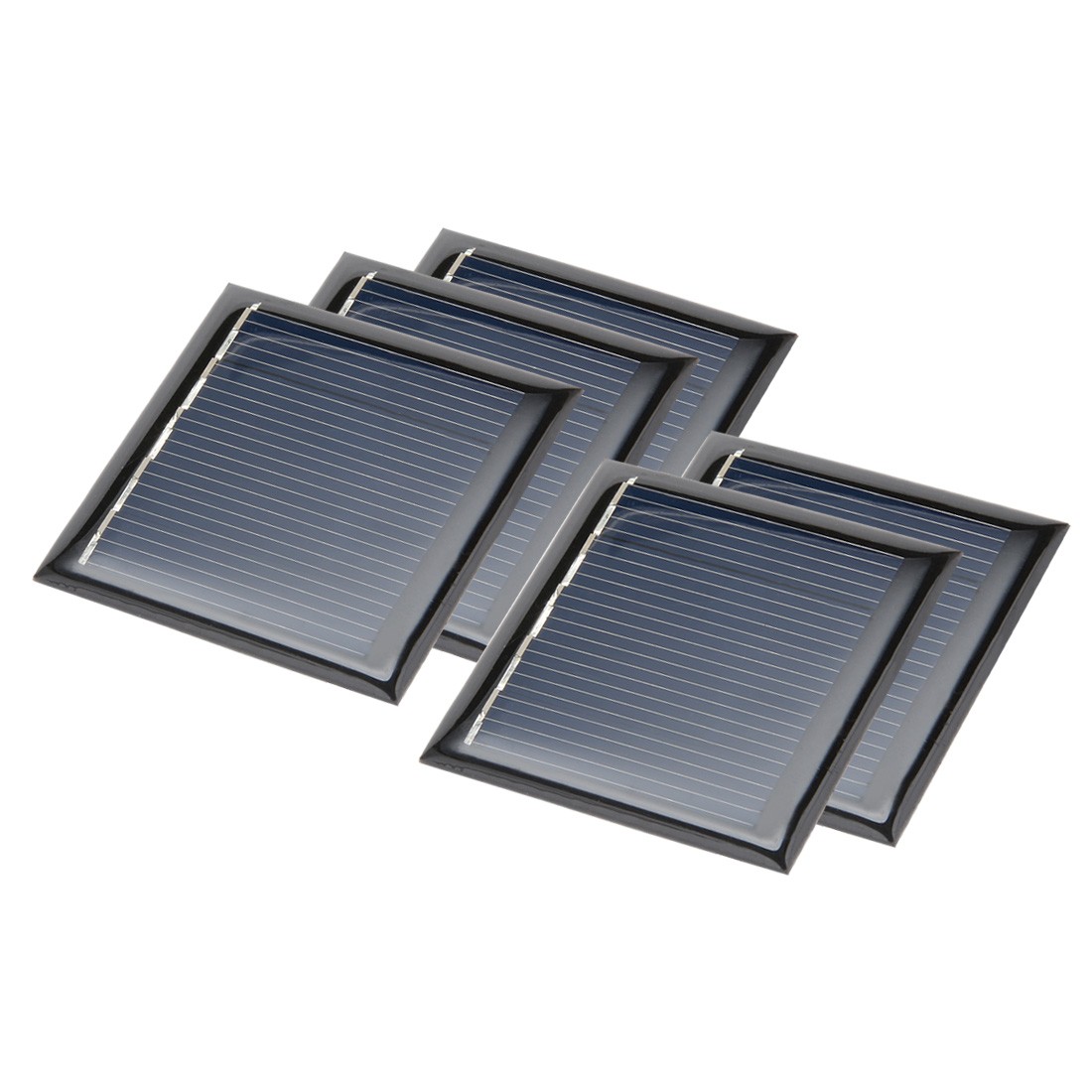 5pcs 2.5V 100mA Poly Mini Solar Cell Panel Module DIY for Light Charger