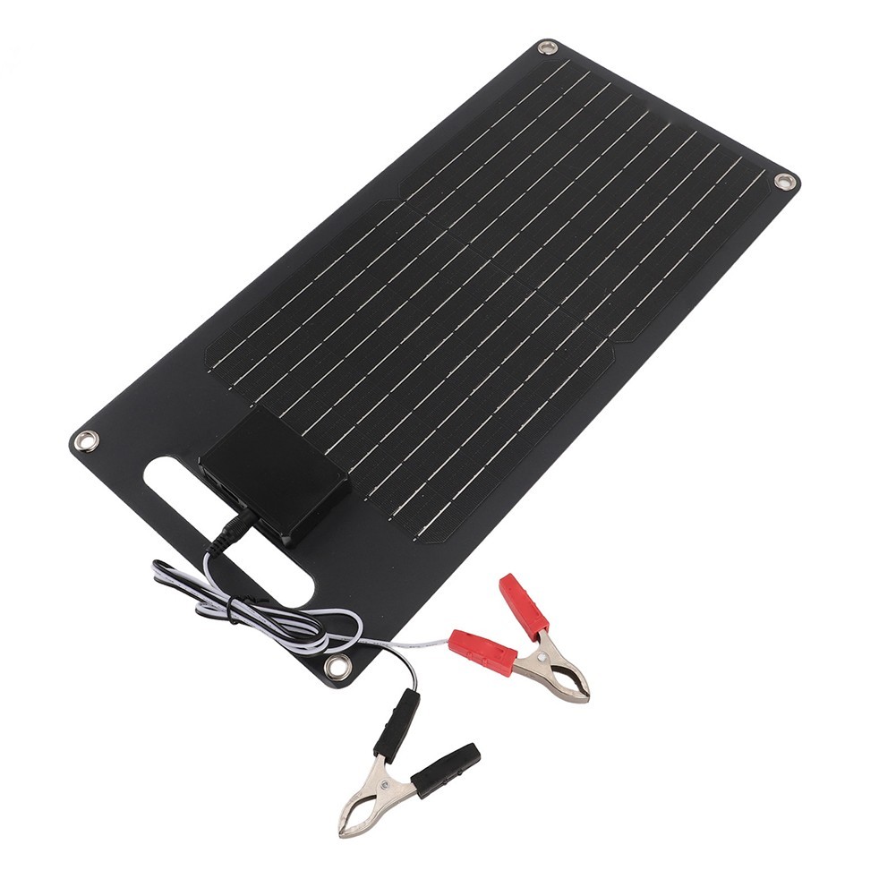 Portable 40 Watt Lightweight Solar Panel Single For Crystal for Greenhouse Use