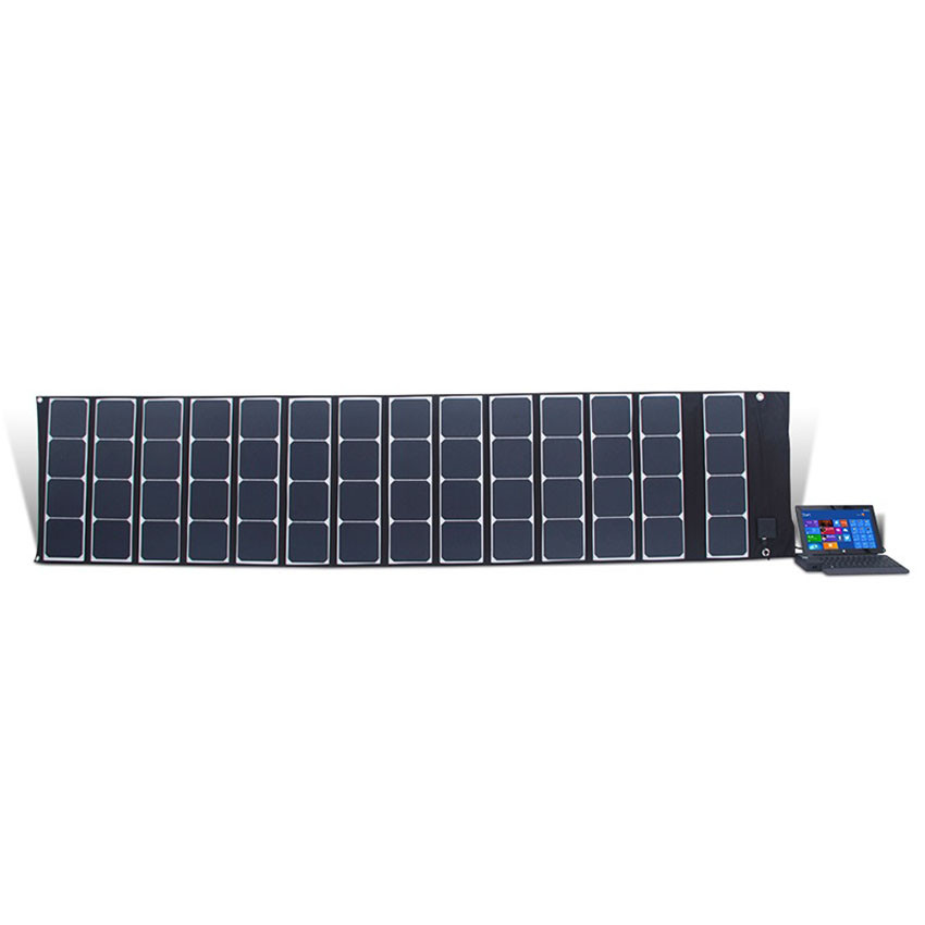 High Efficiency Foldable Sunpower Solar Panel 200W for Outdoor Camping