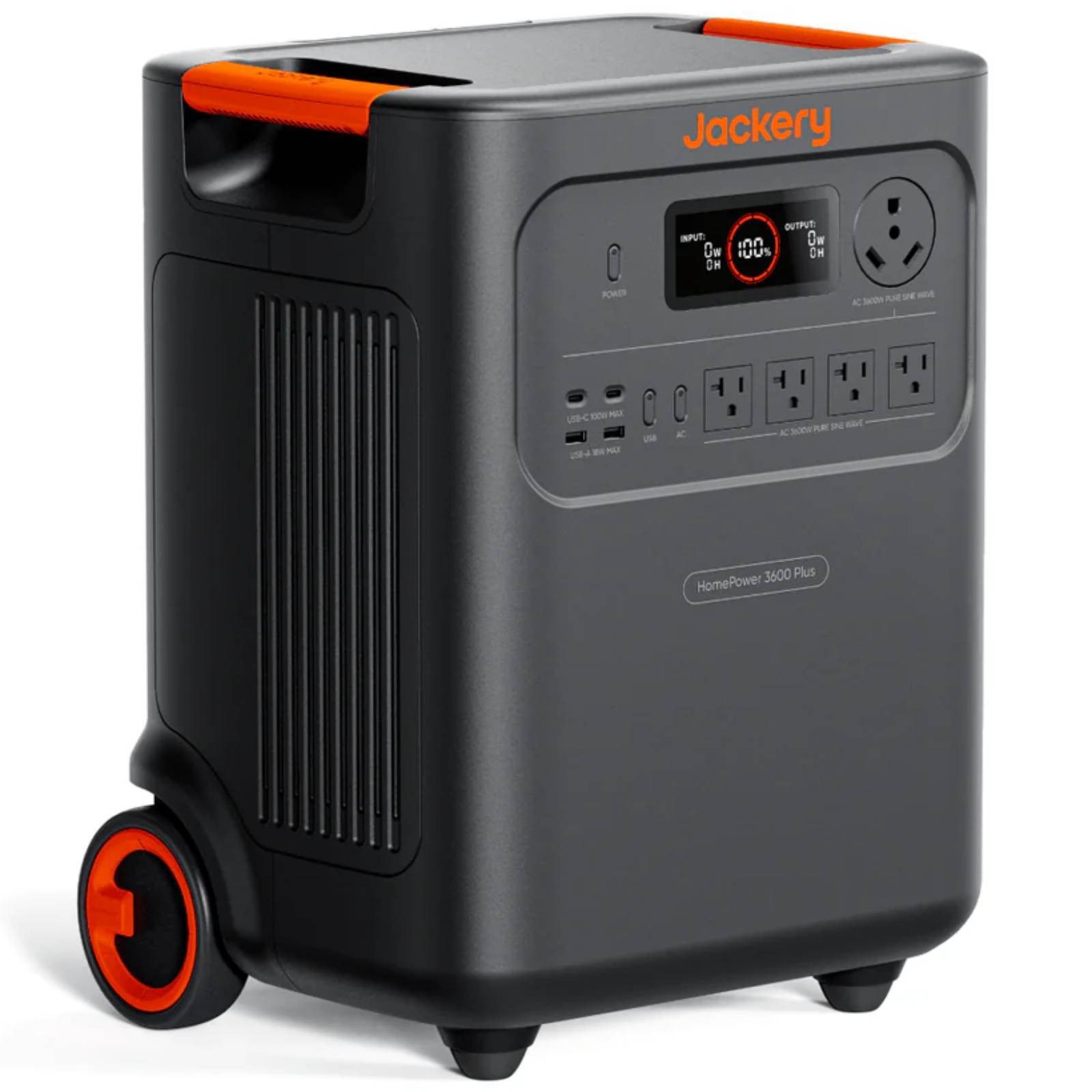 Jackery HomePower 3600 Plus Power Station + Battery Pack 3600